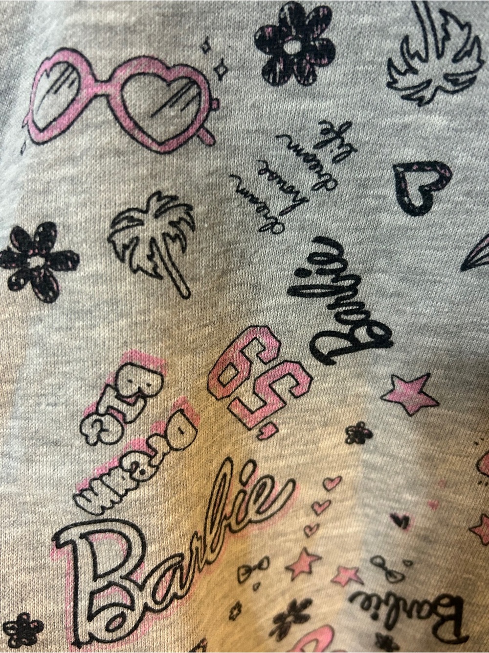 Barbie Front Zip Hoodie - Size Medium - Picture 4 of 5